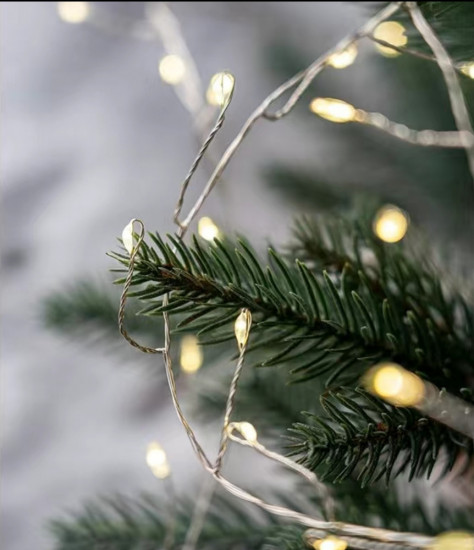 Гирлянда-роса «Мишура»