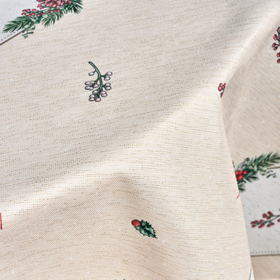 Скатерть овальная с люрексом «Celebration»