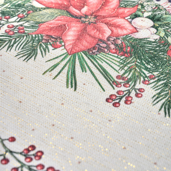 Скатерть овальная с люрексом «Celebration»