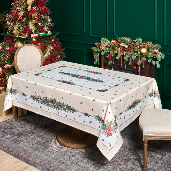 Скатерть прямоугольная с люрексом «Celebration»