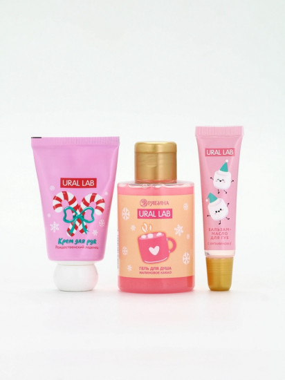 Подарочный набор в новогоднем носке