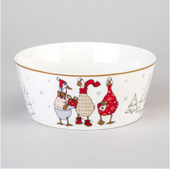 Салатник «Family Christmas» - Фото 3