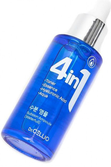 Увлажняющая сыворотка для лица «4 in 1 Suboon Ampoule (Waterfull)»