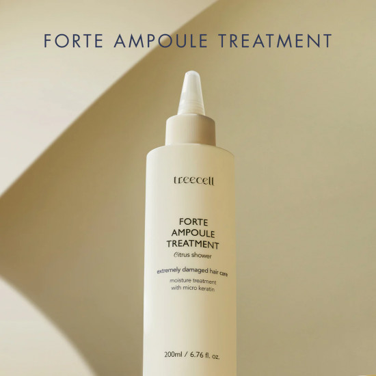 Лечебная ампула для волос «Forte Ampoule Treatment»