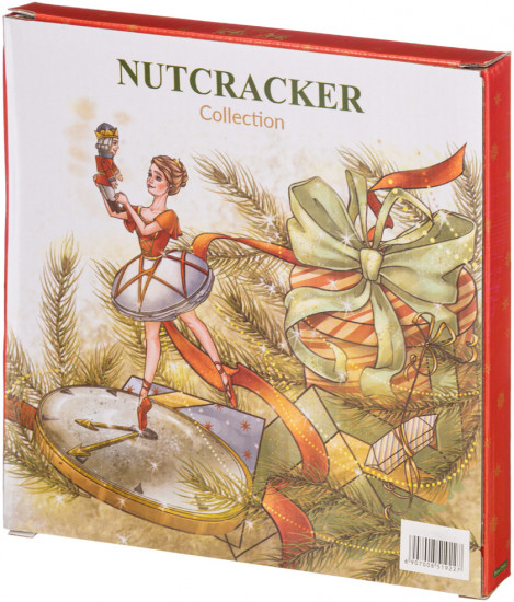 Тарелка закусочная «Щелкунчик»