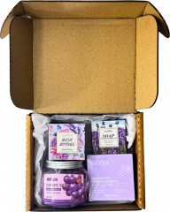 Подарочный набор для ванны «Фиолетовый» - Фото 2