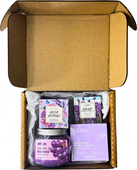 Подарочный набор для ванны «Фиолетовый»