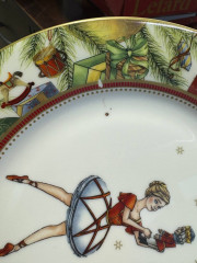 Тарелка закусочная «Щелкунчик» - Фото 3