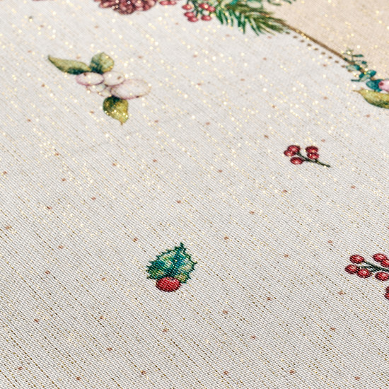 Скатерть круглая с люрексом «Celebration»