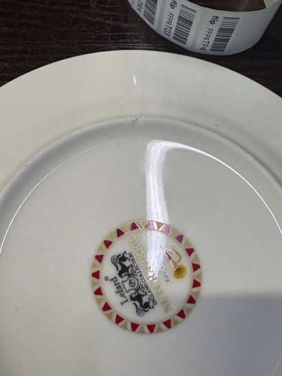 Тарелка закусочная «Щелкунчик»