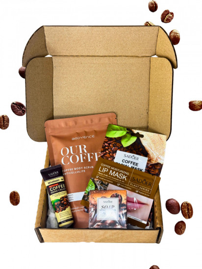 Подарочный набор уходовый «Кофейный»