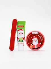 Подарочный набор в новогоднем носке «Дед Мороз» - Фото 2