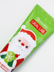Подарочный набор в новогоднем носке «Дед Мороз» - Фото 4