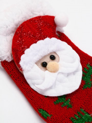 Подарочный набор в новогоднем носке «Дед Мороз» - Фото 11