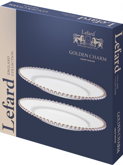 Набор тарелок «Golden Charm»