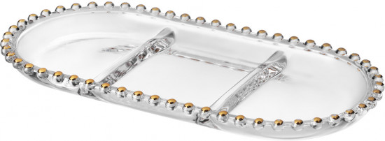 Блюдо сервировочное «Golden Charm»