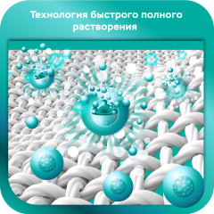 Порошок стиральный антибактериальный с пятновыводителем и кондиционером (запасной блок) - Фото 10