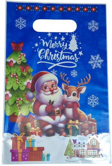 Набор новогодних пакетов