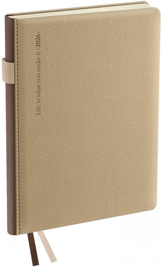 Ежедневник датированный на 2026 год