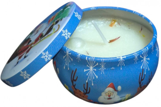 Новогодняя свеча