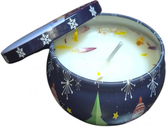 Новогодняя свеча