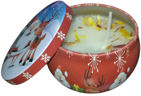 Новогодняя свеча