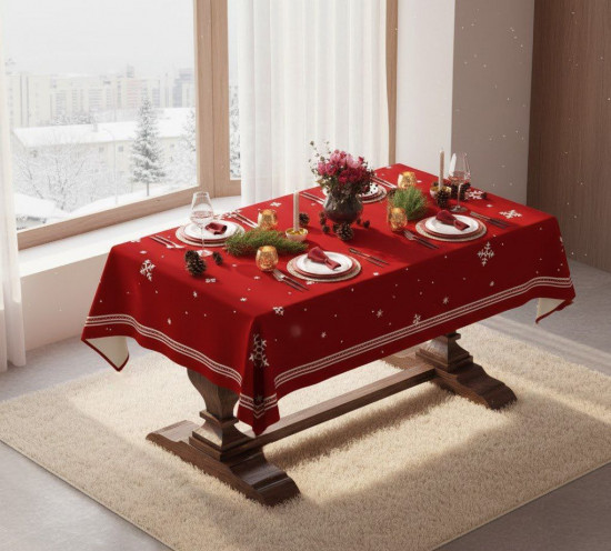 Скатерть новогодняя
