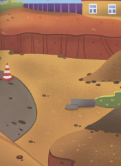 Строим гоночную трассу. Книжка с многоразовыми наклейками - Фото 2