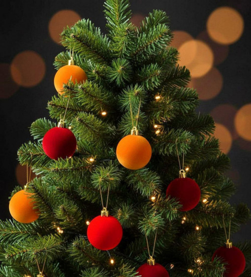 Набор ёлочных шаров