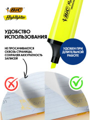Набор маркеров-текстовыделителей «Highlighter Flat» - Фото 3