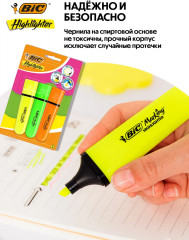 Набор маркеров-текстовыделителей «Highlighter Flat» - Фото 4
