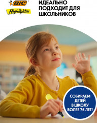 Набор маркеров-текстовыделителей «Highlighter Flat» - Фото 6