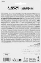 Набор маркеров-текстовыделителей «Highlighter Flat» - Фото 8