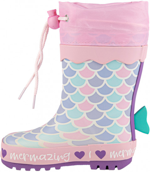 Сапоги резиновые для девочек