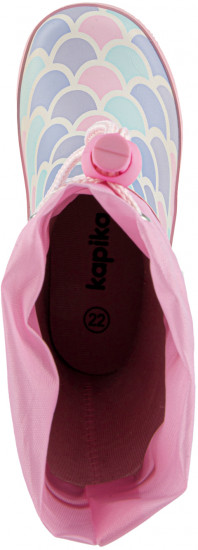 Сапоги резиновые для девочек