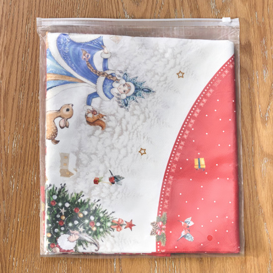 Дорожка на стол «С Новым годом!»