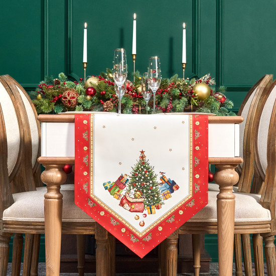 Дорожка на стол «С Новым годом!»