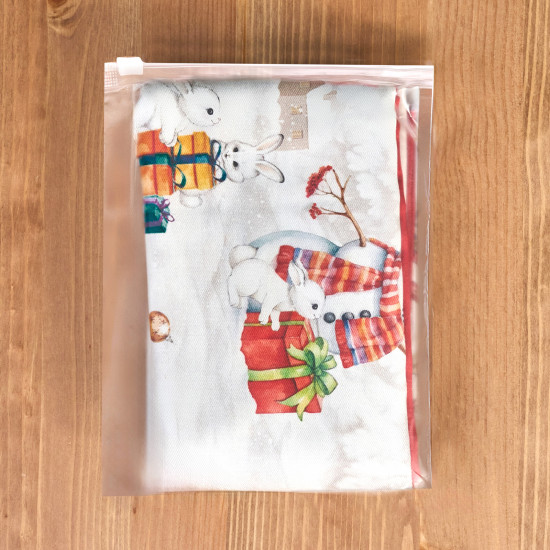 Комплект салфеток «С Новым годом!»