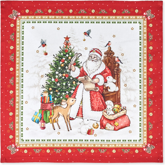 Комплект салфеток «С Новым годом!»