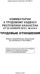 Комментарии к Трудовому кодексу по состоянию на 19.01.2026 г.  Трудовые отношения (+ электронное приложение) - Фото 1