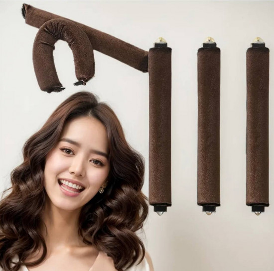 Бигуди «Локоны всего за ночь»