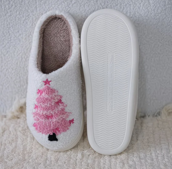 Тапочки женские «Елка»