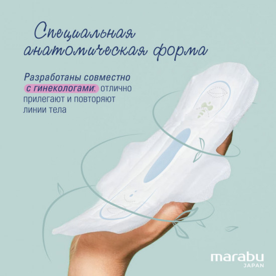 Прокладки женские гигиенические ночные