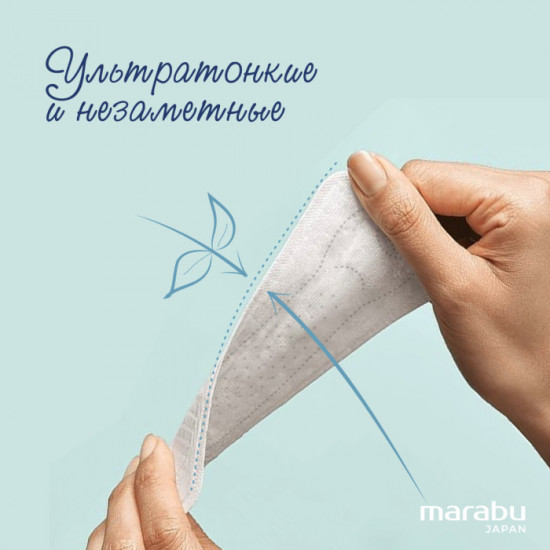 Прокладки женские гигиенические ежедневные