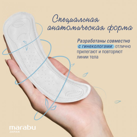 Прокладки женские гигиенические ежедневные