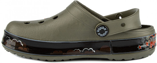 Сабо для мальчиков