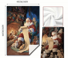 Набор новогодних полотенец - Фото 1