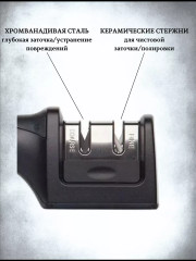 Ножеточка ручная - Фото 1