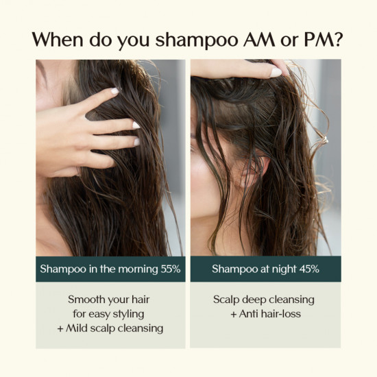 Ночной шампунь с коллагеном для ослабленных волос «Night Collagen Shampoo Midnight Forest»