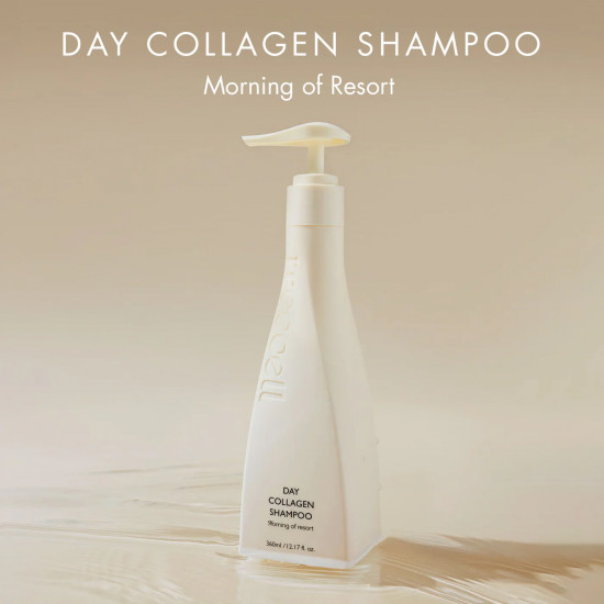 Дневной шампунь с коллагеном для ослабленных волос «Day Collagen Shampoo Morning Of Resort»